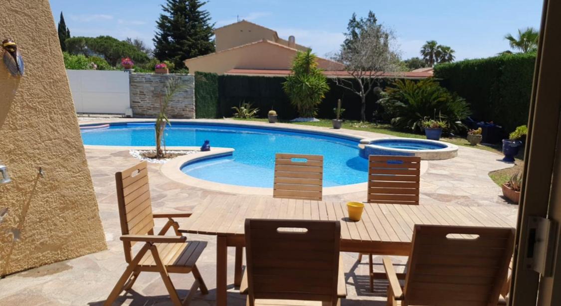 Villa Au Calme Avec Piscine Privative Bormes-les-Mimosas Luaran gambar